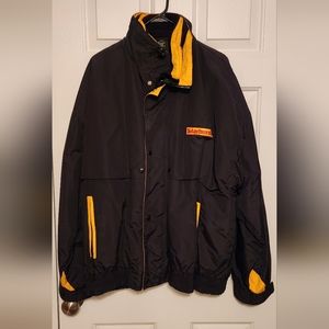 2 n 1 winter jacket, Turning Point, XL, Black with Yellow accents, New